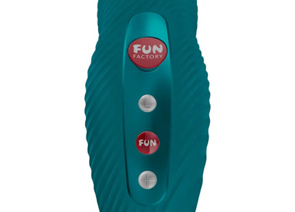 FUN FACTORY - LAYA III LAY-ON VIBRATOR FLASCHE GRÜN