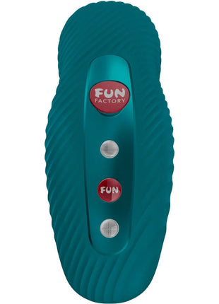 FUN FACTORY - LAYA III LAY-ON VIBRATOR FLASCHE GRÜN
