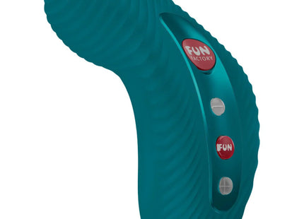 FUN FACTORY - LAYA III LAY-ON VIBRATOR FLASCHE GRÜN