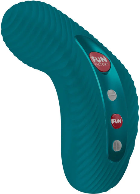 FUN FACTORY - LAYA III LAY-ON VIBRATOR FLASCHE GRÜN