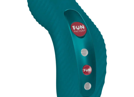 FUN FACTORY - LAYA III LAY-ON VIBRATOR FLASCHE GRÜN