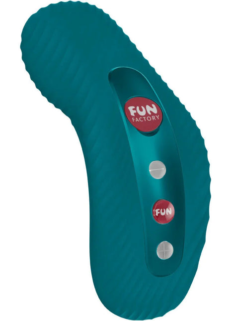 FUN FACTORY - LAYA III LAY-ON VIBRATOR FLASCHE GRÜN