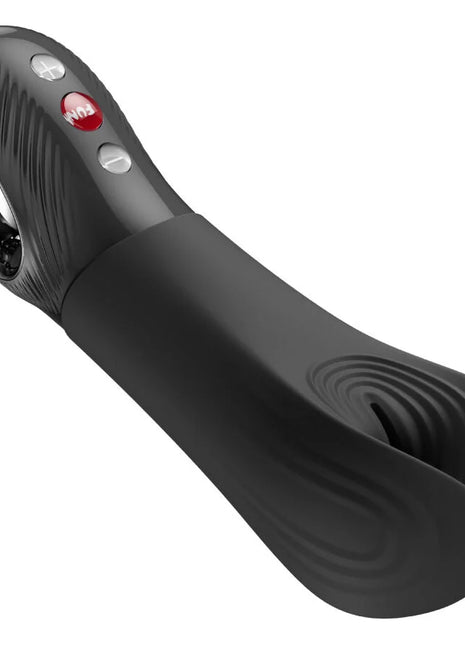 FUN FACTORY - MANTA VIBRATOR MASTURBATOR SCHWARZ