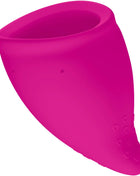 FUN FACTORY - FUN MENSTRUAL CUP GRÖSSE A MAGENTA