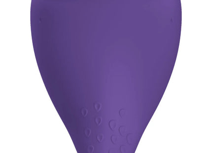 FUN FACTORY - FUN MENSTRUAL CUP GRÖSSE A SCHWARZE JOHANNISBEERE