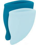 FUN FACTORY - FUN MENSTRUAL CUP KIT TÜRKIS