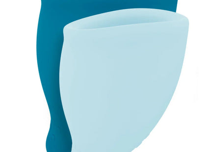 FUN FACTORY - FUN MENSTRUAL CUP KIT TÜRKIS