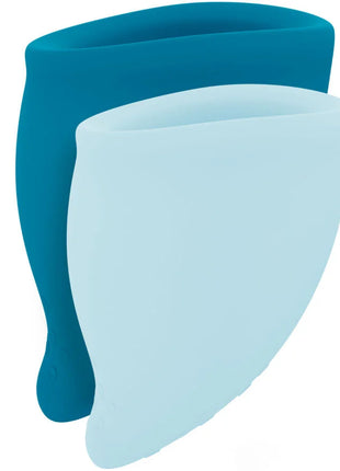 FUN FACTORY - FUN MENSTRUAL CUP KIT TÜRKIS