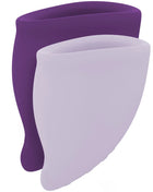 FUN FACTORY - FUN MENSTRUAL CUP KIT VIOLET