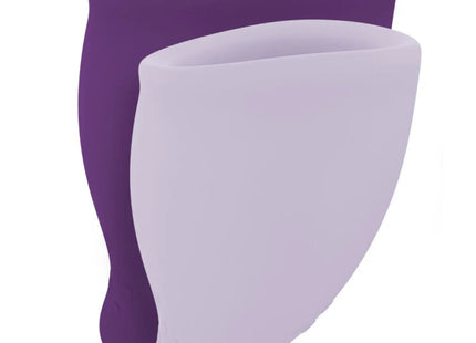 FUN FACTORY - FUN MENSTRUAL CUP KIT VIOLET
