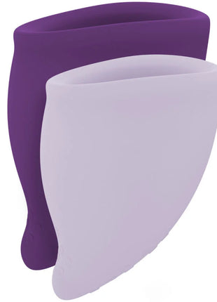 FUN FACTORY - FUN MENSTRUAL CUP KIT VIOLET