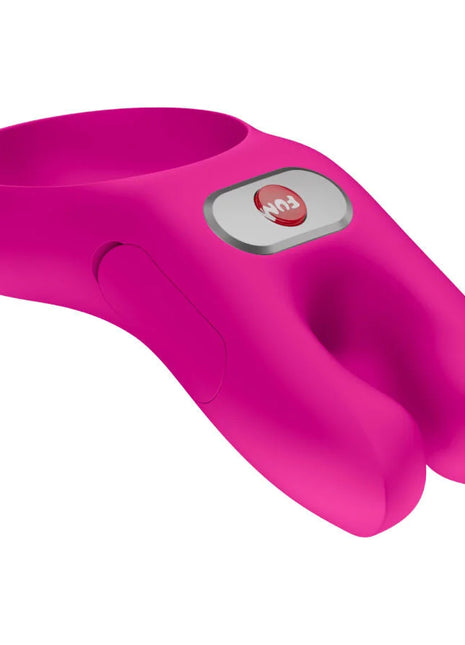 FUN FACTORY - NOS CLASSIC VIBRATING COCK RING MAGENTA