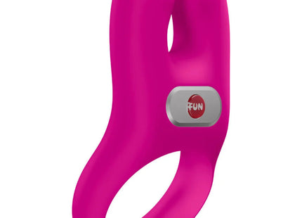 FUN FACTORY - NOS CLASSIC VIBRATING COCK RING MAGENTA