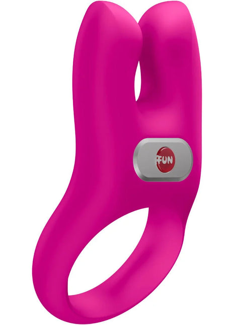 FUN FACTORY - NOS CLASSIC VIBRATING COCK RING MAGENTA