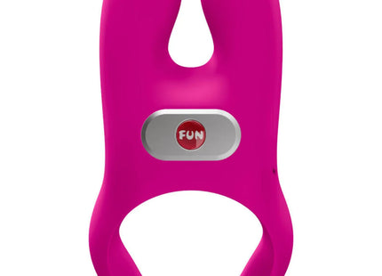 FUN FACTORY - NOS CLASSIC VIBRATING COCK RING MAGENTA