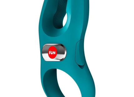 FUN FACTORY - NOS PRO VIBRIERENDER COCKRING FLASCHE GRÜN