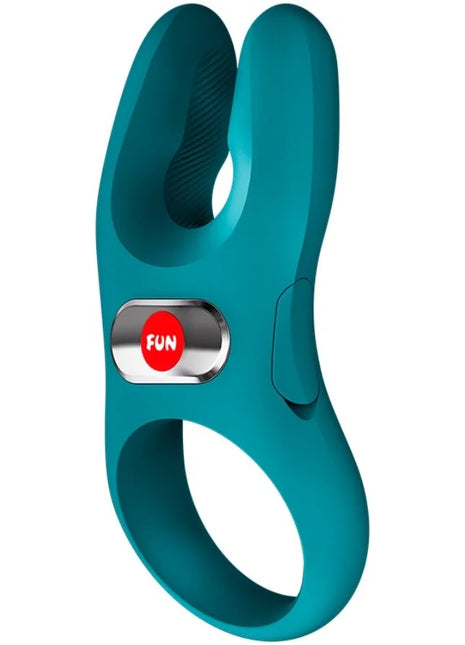 FUN FACTORY - NOS PRO VIBRIERENDER COCKRING FLASCHE GRÜN