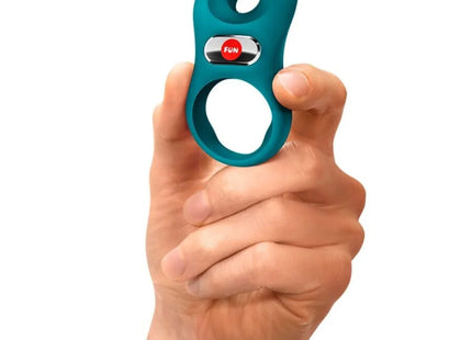 FUN FACTORY - NOS PRO VIBRIERENDER COCKRING FLASCHE GRÜN