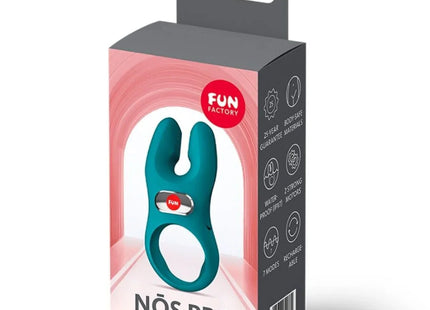 FUN FACTORY - NOS PRO VIBRIERENDER COCKRING FLASCHE GRÜN