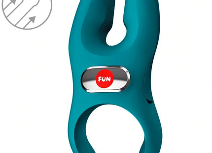 FUN FACTORY - NOS PRO VIBRIERENDER COCKRING FLASCHE GRÜN - Penisring mit Vibration
