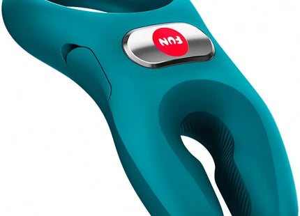 FUN FACTORY - NOS PRO VIBRIERENDER COCKRING FLASCHE GRÜN - Penisring mit Vibration