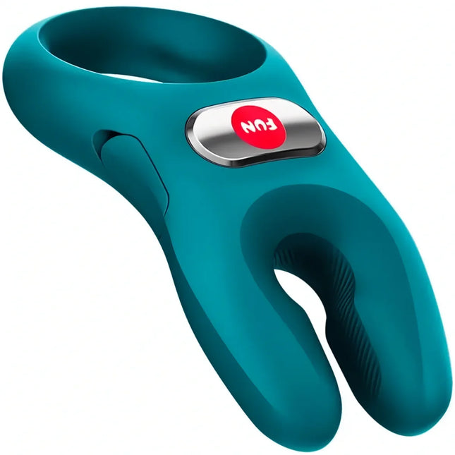 FUN FACTORY - NOS PRO VIBRIERENDER COCKRING FLASCHE GRÜN - Penisring mit Vibration