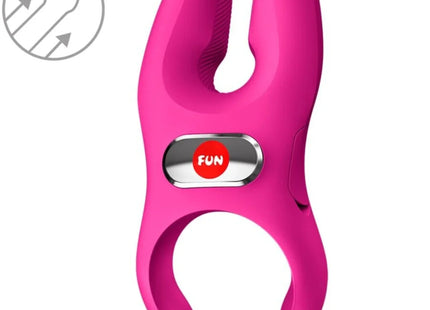 FUN FACTORY - NOS PRO VIBRIERENDER PENNISRING MAGENTA
