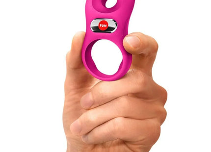 FUN FACTORY - NOS PRO VIBRIERENDER PENNISRING MAGENTA