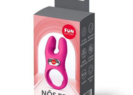 FUN FACTORY - NOS PRO VIBRIERENDER PENNISRING MAGENTA