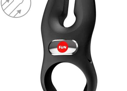 FUN FACTORY - NOS PRO VIBRIERENDER PENNISRING SCHWARZ