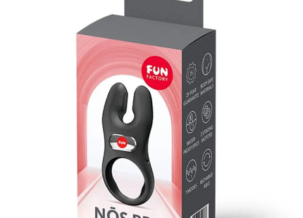 FUN FACTORY - NOS PRO VIBRIERENDER PENNISRING SCHWARZ