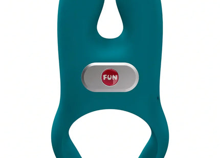 FUN FACTORY - NOS VIBRIERENDER COCKRING FLASCHE GRÜN - Penisring mit Vibration