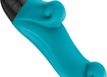 FUN FACTORY - OCEAN MINI VIBRATOR AQUAMARINE