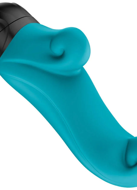 FUN FACTORY - OCEAN MINI VIBRATOR AQUAMARINE