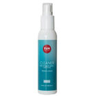 Weiße sprühflasche mit teal gradient etikett fun factory reiniger 100 ml für intimbereich und love toys ohne alkohol