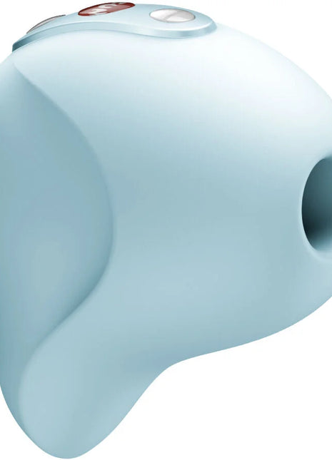 FUN FACTORY - SEDUCTION AIR PULSE VIBRATOR EISBLAU
