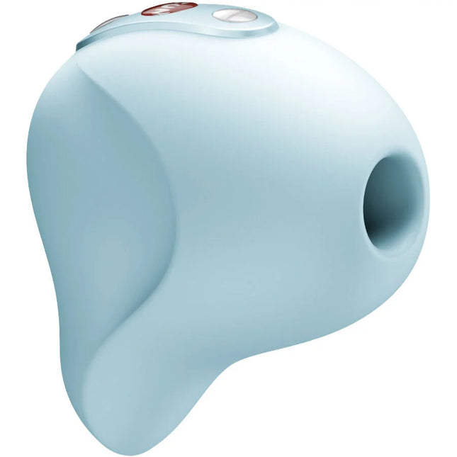 FUN FACTORY - SEDUCTION AIR PULSE VIBRATOR EISBLAU