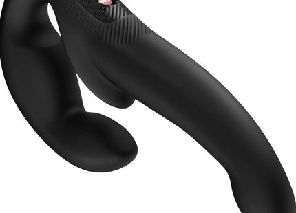 FUN FACTORY - SHARE VIBE PRO VIBRIERENDER DOPPELDILDO SCHWARZ