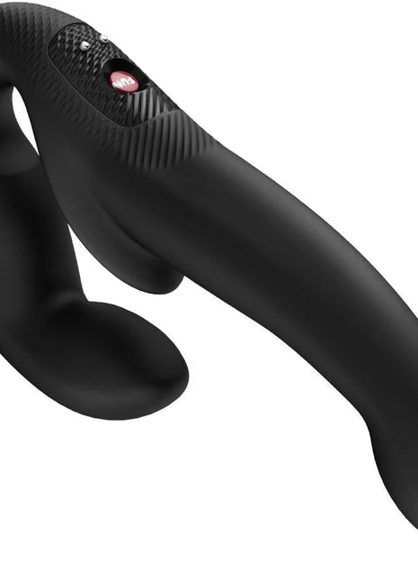 FUN FACTORY - SHARE VIBE PRO VIBRIERENDER DOPPELDILDO SCHWARZ