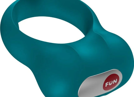 FUN FACTORY - STÄNDIG VIBRIERENDER COCKRING FLASCHE GRÜN