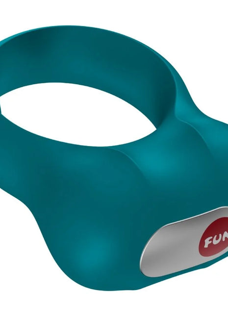 FUN FACTORY - STÄNDIG VIBRIERENDER COCKRING FLASCHE GRÜN