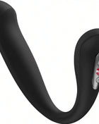 FUN FACTORY – VELOCE STRONIC PULSE Doppel-Luftpuls-Vibrator - Black - Klitorissauger mit Vibrator