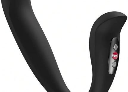 FUN FACTORY – VELOCE STRONIC PULSE Doppel-Luftpuls-Vibrator - Black - Klitorissauger mit Vibrator