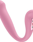FUN FACTORY - VELOCE Einsetzbarer Doppel-Luftpuls-Vibrator Rose