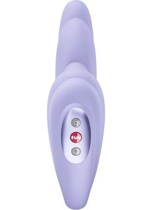 FUN FACTORY - VIVACE Einsetzbarer Doppel-Luftpulsvibrator Lila
