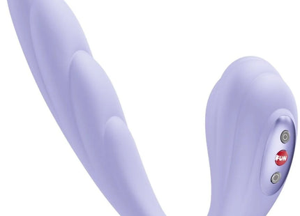 FUN FACTORY - VIVACE Einsetzbarer Doppel-Luftpulsvibrator Lila