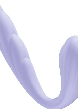 FUN FACTORY - VIVACE Einsetzbarer Doppel-Luftpulsvibrator Lila