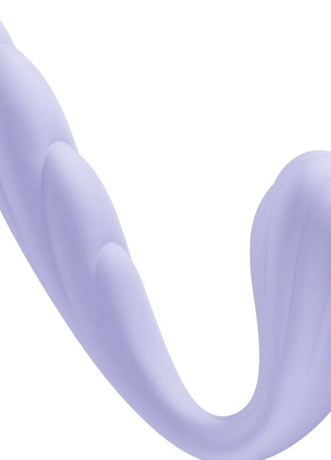 FUN FACTORY - VIVACE Einsetzbarer Doppel-Luftpulsvibrator Lila