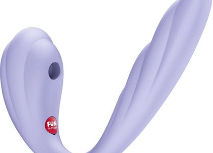 FUN FACTORY - VIVACE Einsetzbarer Doppel-Luftpulsvibrator Lila