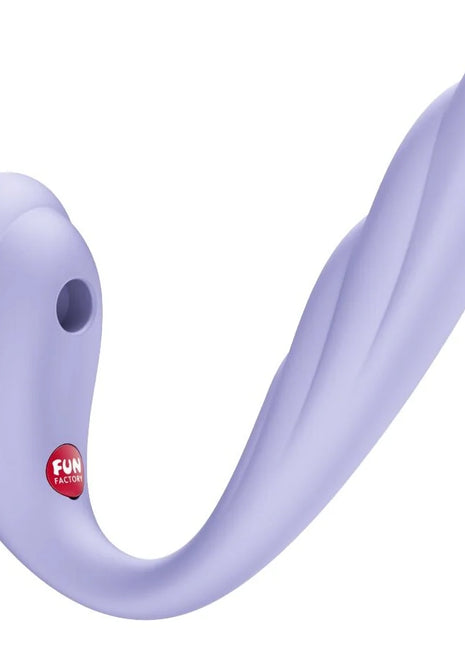 FUN FACTORY - VIVACE Einsetzbarer Doppel-Luftpulsvibrator Lila